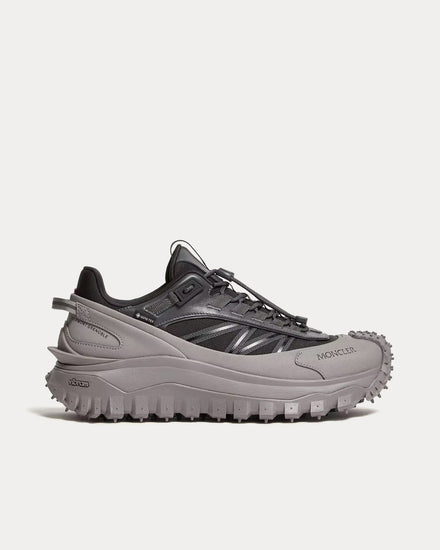 Moncler Trailgrip GTX Black / Grey Low Top Sneakers - 1