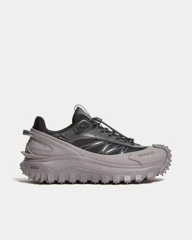 Moncler Trailgrip GTX Black / Grey Low Top Sneakers