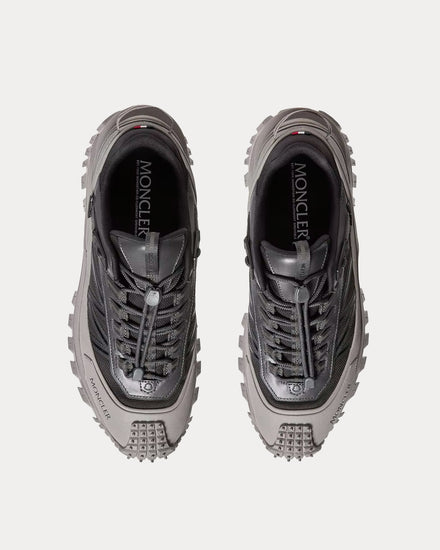 Moncler Trailgrip GTX Black / Grey Low Top Sneakers - 2