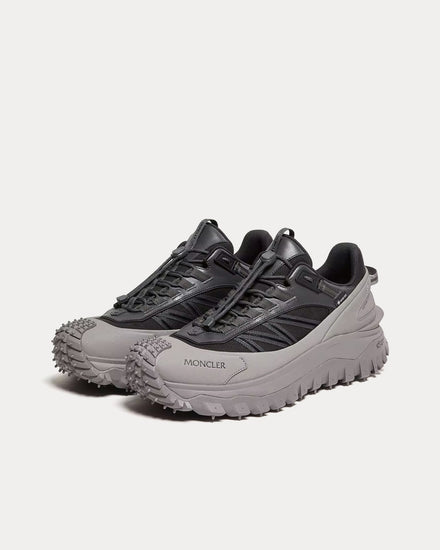 Moncler Trailgrip GTX Black / Grey Low Top Sneakers - 3