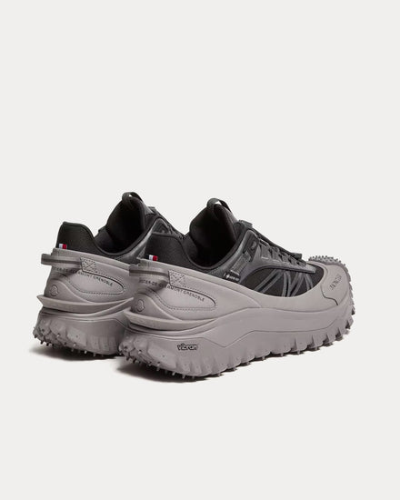 Moncler Trailgrip GTX Black / Grey Low Top Sneakers - 4