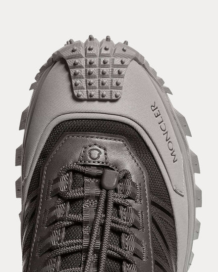 Moncler Trailgrip GTX Black / Grey Low Top Sneakers - 6