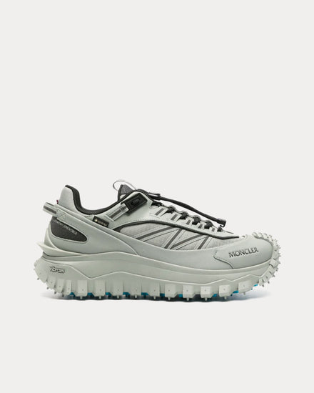 Moncler Men's Trailgrip GTX Sea Grass Low Top Sneakers