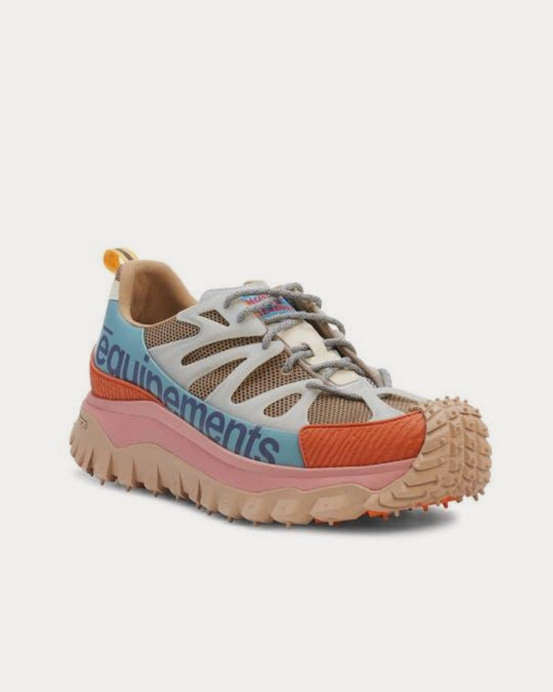 Moncler x Salehe Bembury Trailgrip Amoeba Multi Low Top Sneakers - 3
