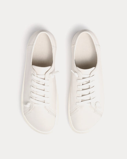 Muji x Camper Leather White Low Top Sneakers - 2