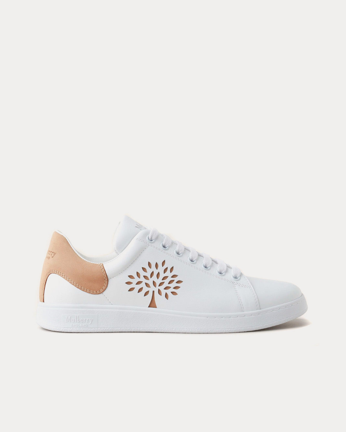 Mulberry - Tree Tennis Bovine Leather Maple Low Top Sneakers