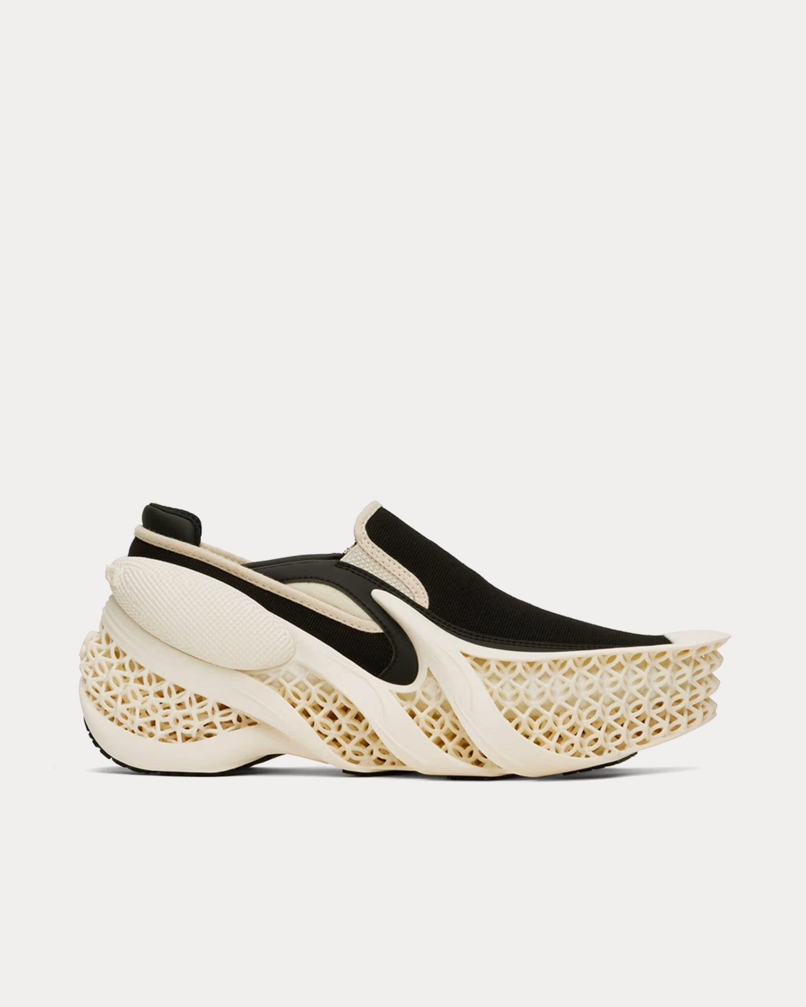 Namesake Men's Clippers 8000 Black Slip On Sneakers