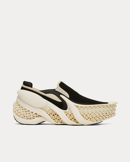 Namesake Clippers 8000 Black Slip On Sneakers - 1