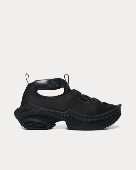 Namesake Clippers 5000 Fisherman Euphoric Black Sandals - 1