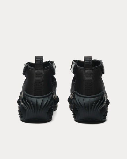 Namesake Clippers 5000 Fisherman Euphoric Black Sandals - 3