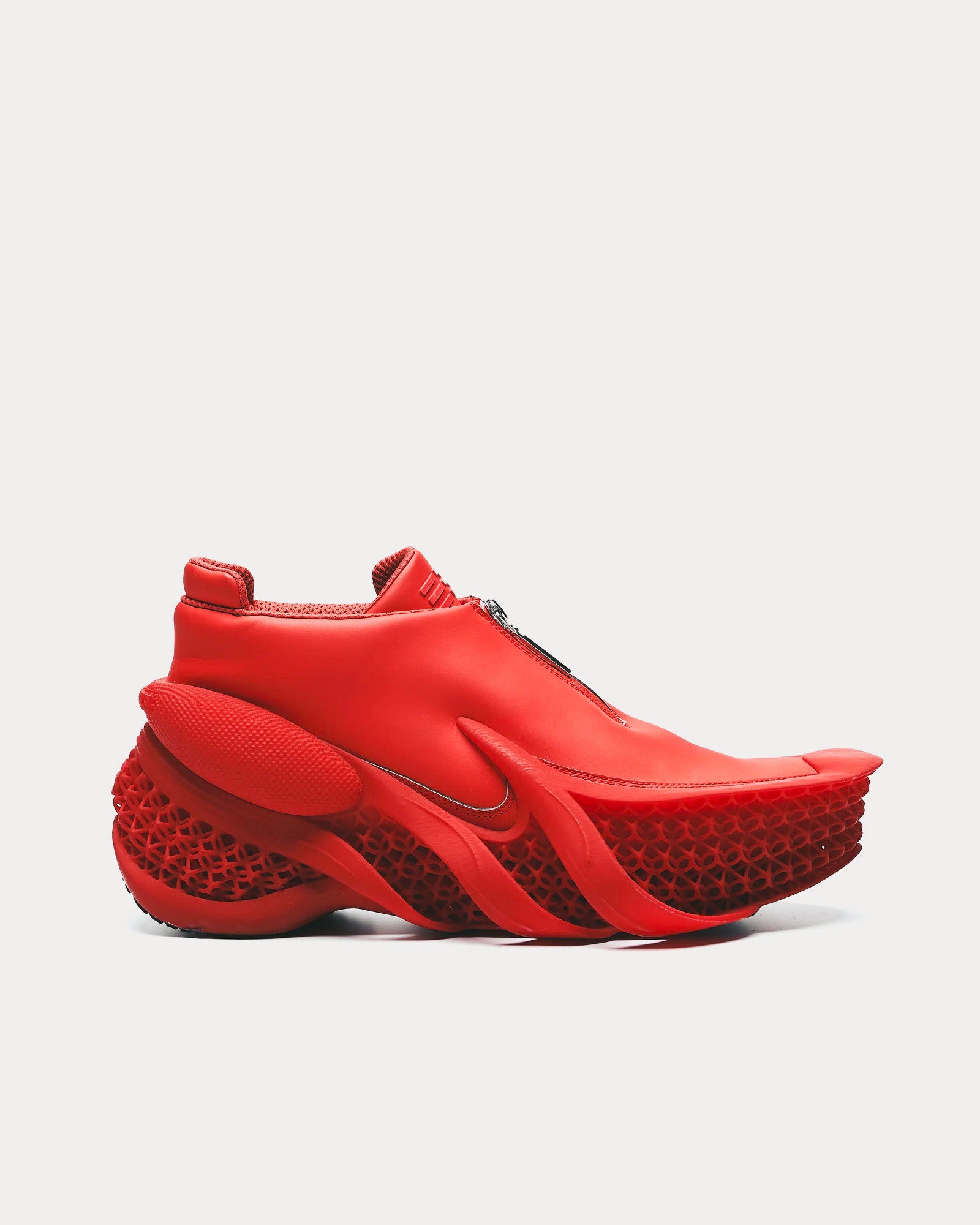 Namesake Unisex Clippers 8000 'Adrenaline Rush' Red Slip On Sneakers