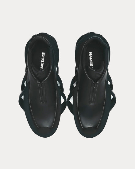 Namesake Unisex Clippers 8000 'True Black' Slip On Sneakers