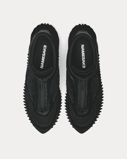 【関税込み】NAMESAKE ブラック Clippers 5000 スニーカー NAMESAKE Black Clippers 5000 Sneakers NAMESAKE