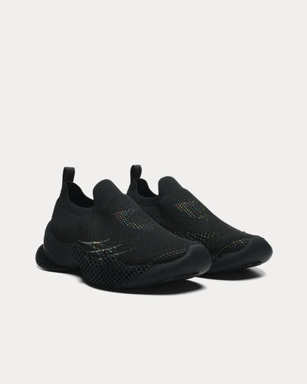 Namesake Clippers X Euphoric Black Slip On Sneakers - 3