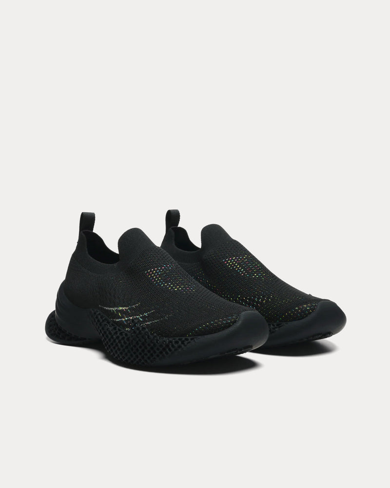 Namesake Clippers X Euphoric Black Slip On Sneakers - 3