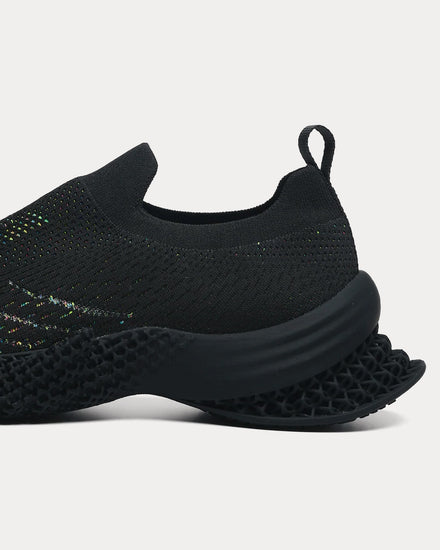 Namesake Clippers X Euphoric Black Slip On Sneakers - 4