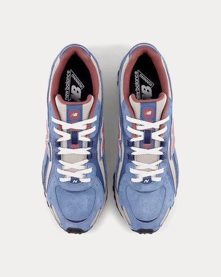 New Balance 204L Shoreline Blue / Washed Burgundy Low Top Sneakers - 2