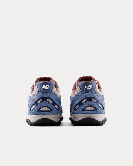 New Balance 204L Shoreline Blue / Washed Burgundy Low Top Sneakers - 4