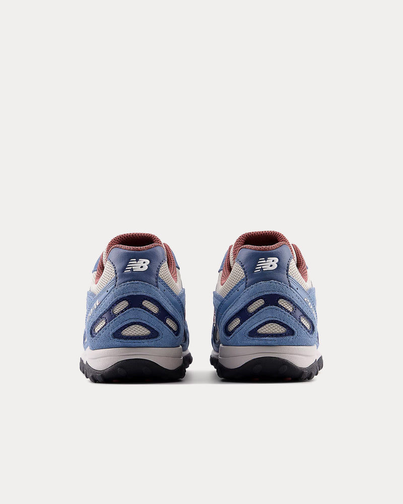 New Balance 204L Shoreline Blue / Washed Burgundy Low Top Sneakers - 4