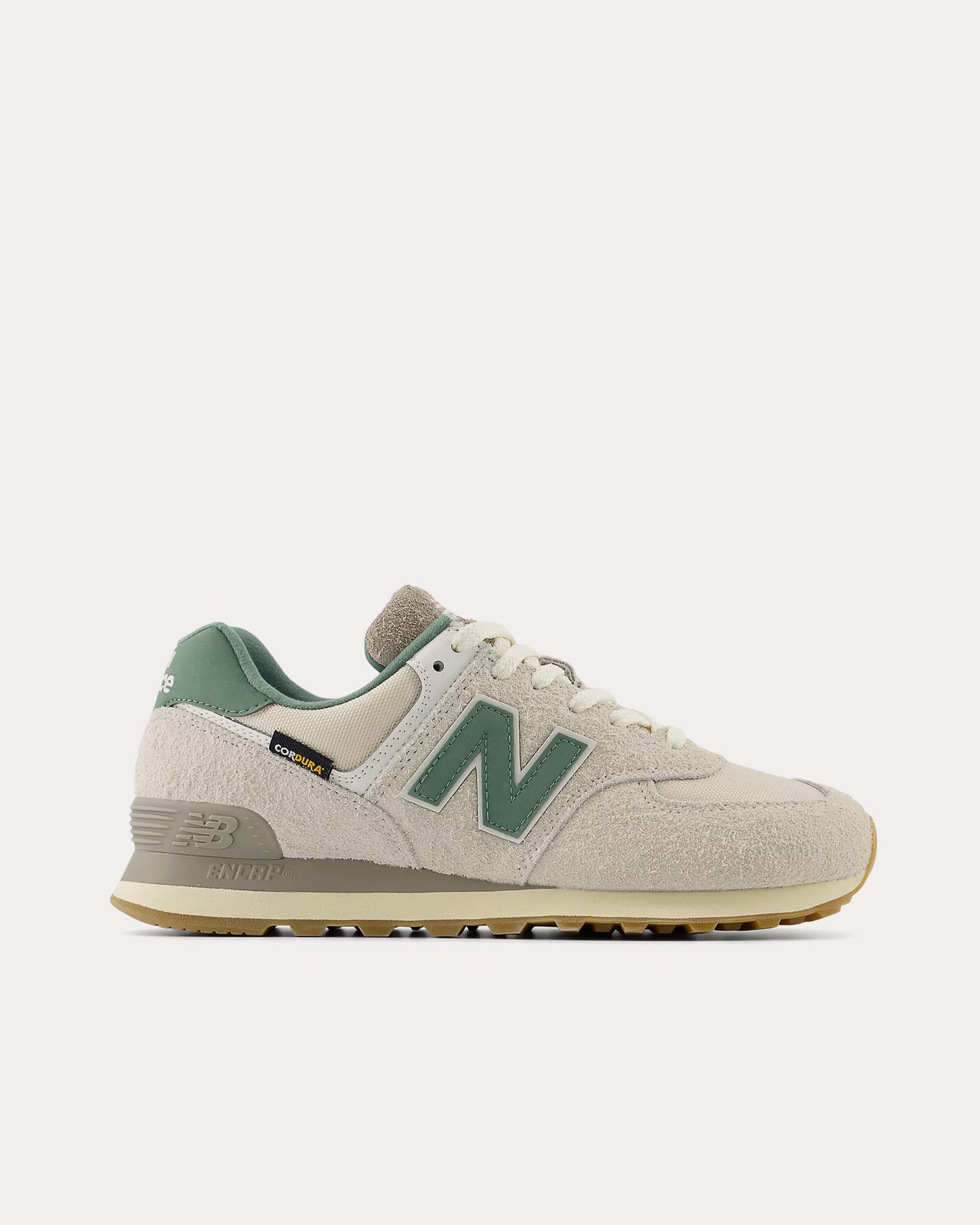 ニューバランス　　574 New Balance Unisex 574 Calcium / New Spruce Low Top Sneakers