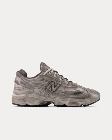 New Balance 1000 Silver Metallic / Grey Matter / Raincloud Low Top Sneakers