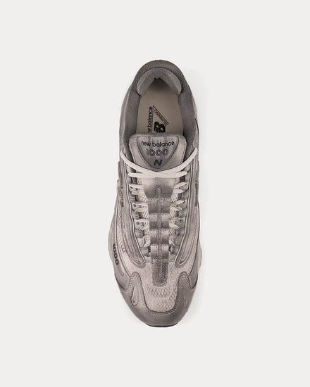New Balance 1000 Silver Metallic / Grey Matter / Raincloud Low Top Sneakers - 2
