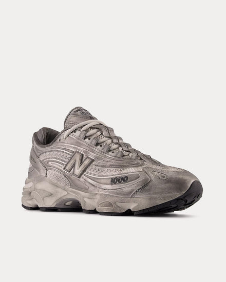 New Balance 1000 Silver Metallic / Grey Matter / Raincloud Low Top Sneakers - 3
