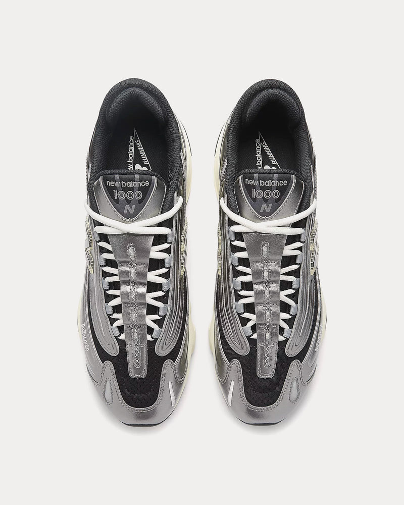 スニーカー New Balance 1000 Silver llic Black New Balance 1000 