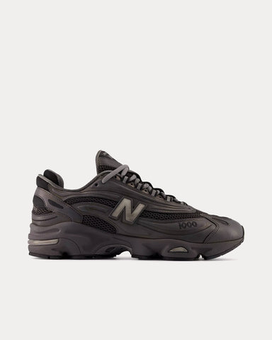 New Balance 1000 Black Metallic / Black Cement / Slate Grey Low Top Sneakers