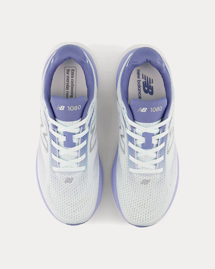 New Balance Fresh Foam X 1080v15 Glint Blue / Silver Metallic / Fairweather Blue Running Shoes - 2