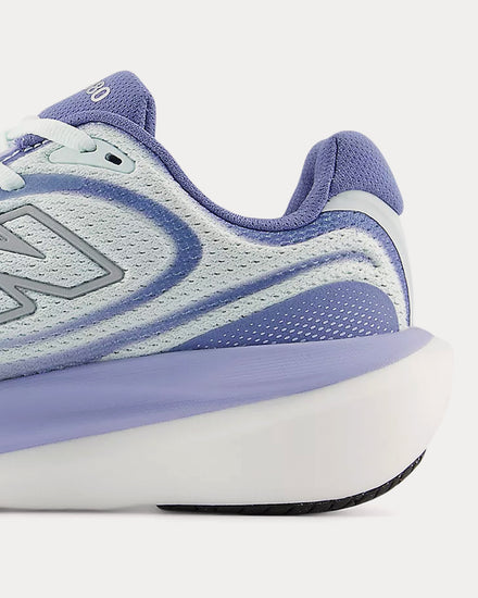 New Balance Fresh Foam X 1080v15 Glint Blue / Silver Metallic / Fairweather Blue Running Shoes - 5