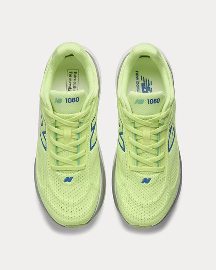 New Balance Fresh Foam X 1080v15 Afterglow / Blue Bird / Silver Metallic Running Shoes - 2