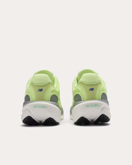 New Balance Fresh Foam X 1080v15 Afterglow / Blue Bird / Silver Metallic Running Shoes - 4