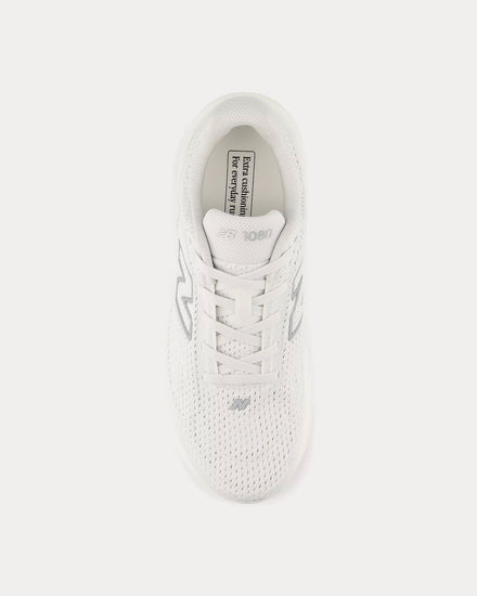 New Balance Fresh Foam X 1080v15 NB 103 White / Silver Metallic Running Shoes - 2