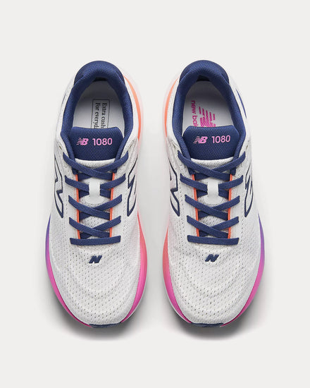 New Balance Fresh Foam X 1080v15 Sea Salt / Blue Oyster Running Shoes - 2