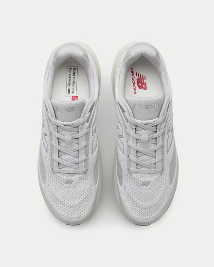 New Balance 1080v15 'Grey Days' Grey Matter / Silver Metallic Running Shoes - 2