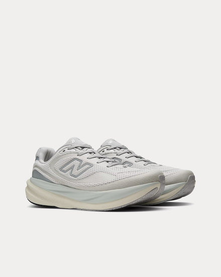New Balance 1080v15 'Grey Days' Grey Matter / Silver Metallic Running Shoes - 3