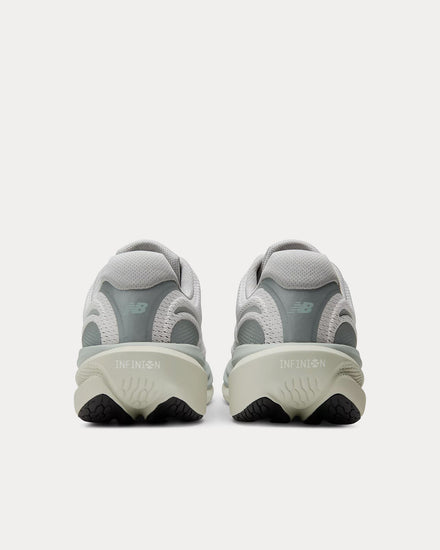 New Balance 1080v15 'Grey Days' Grey Matter / Silver Metallic Running Shoes - 4