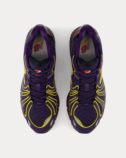 New Balance 1890 Boysenberry / Yellow Punch Low Top Sneakers - 2