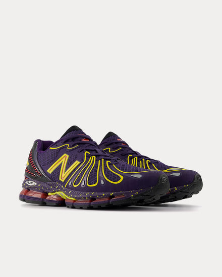 New Balance 1890 Boysenberry / Yellow Punch Low Top Sneakers - 3