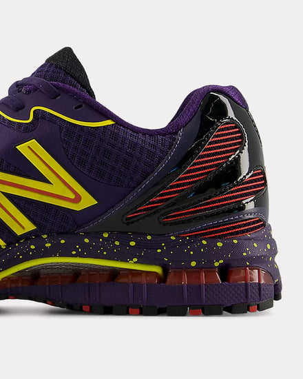 New Balance 1890 Boysenberry / Yellow Punch Low Top Sneakers - 5