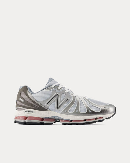 New Balance 1890 Dark Silver Metallic / Granite Low Top Sneakers - 1