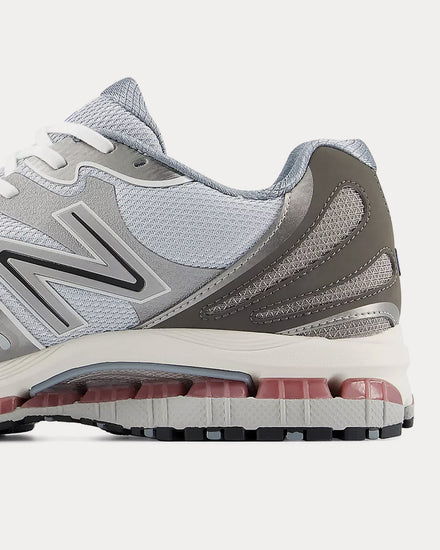 New Balance 1890 Dark Silver Metallic / Granite Low Top Sneakers - 5