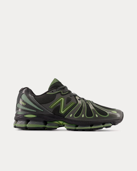New Balance 1890 Faded Black /  Utility Green Low Top Sneakers - 1
