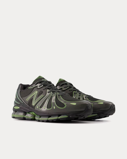 New Balance 1890 Faded Black /  Utility Green Low Top Sneakers - 3