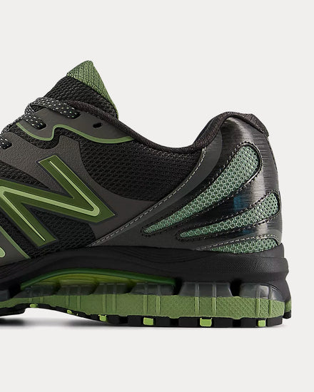 New Balance 1890 Faded Black /  Utility Green Low Top Sneakers - 5