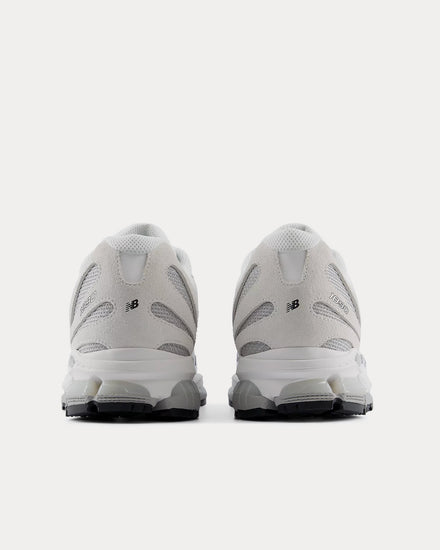 New Balance Abzorb 1890 White / Silver Metallic / Black Low Top Sneakers - 4