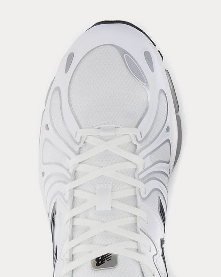New Balance Abzorb 1890 White / Silver Metallic / Black Low Top Sneakers - 6