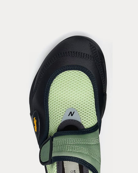 New Balance TDS MT2 Dry Lime / Black Slip On Sneakers - 6