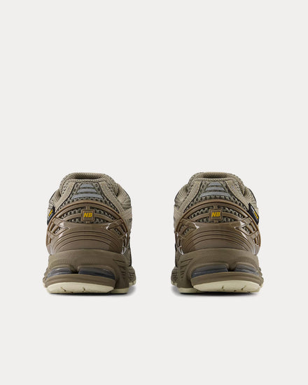 New Balance 1906r Arid Stone / Black Cement / Dockside Low Top Sneakers - 4
